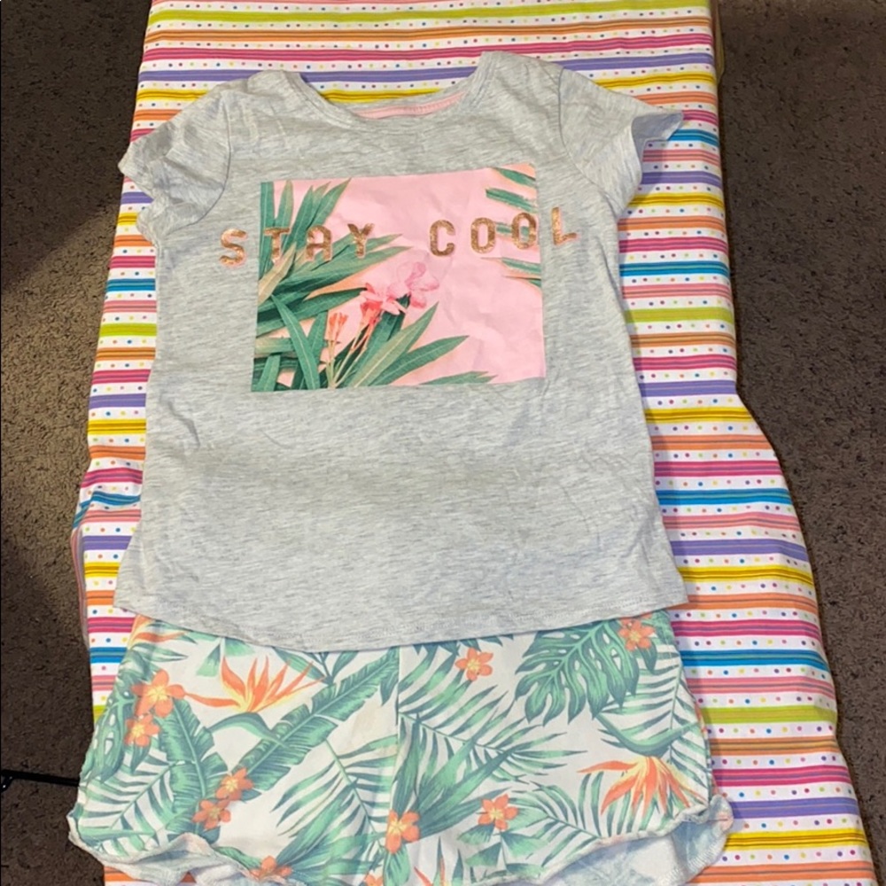 Girls 10/12 matching set